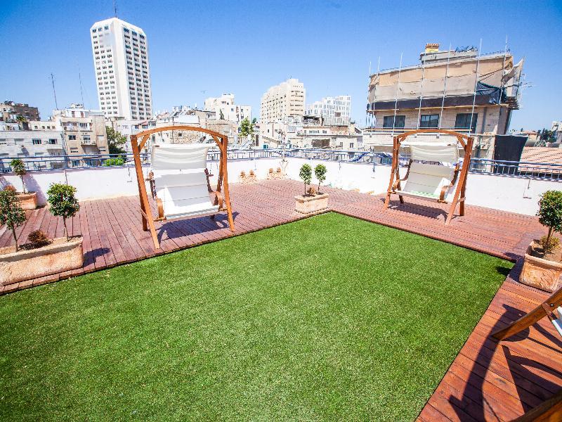 Spirit Of Herzl Hotel Jerusalem Exterior foto
