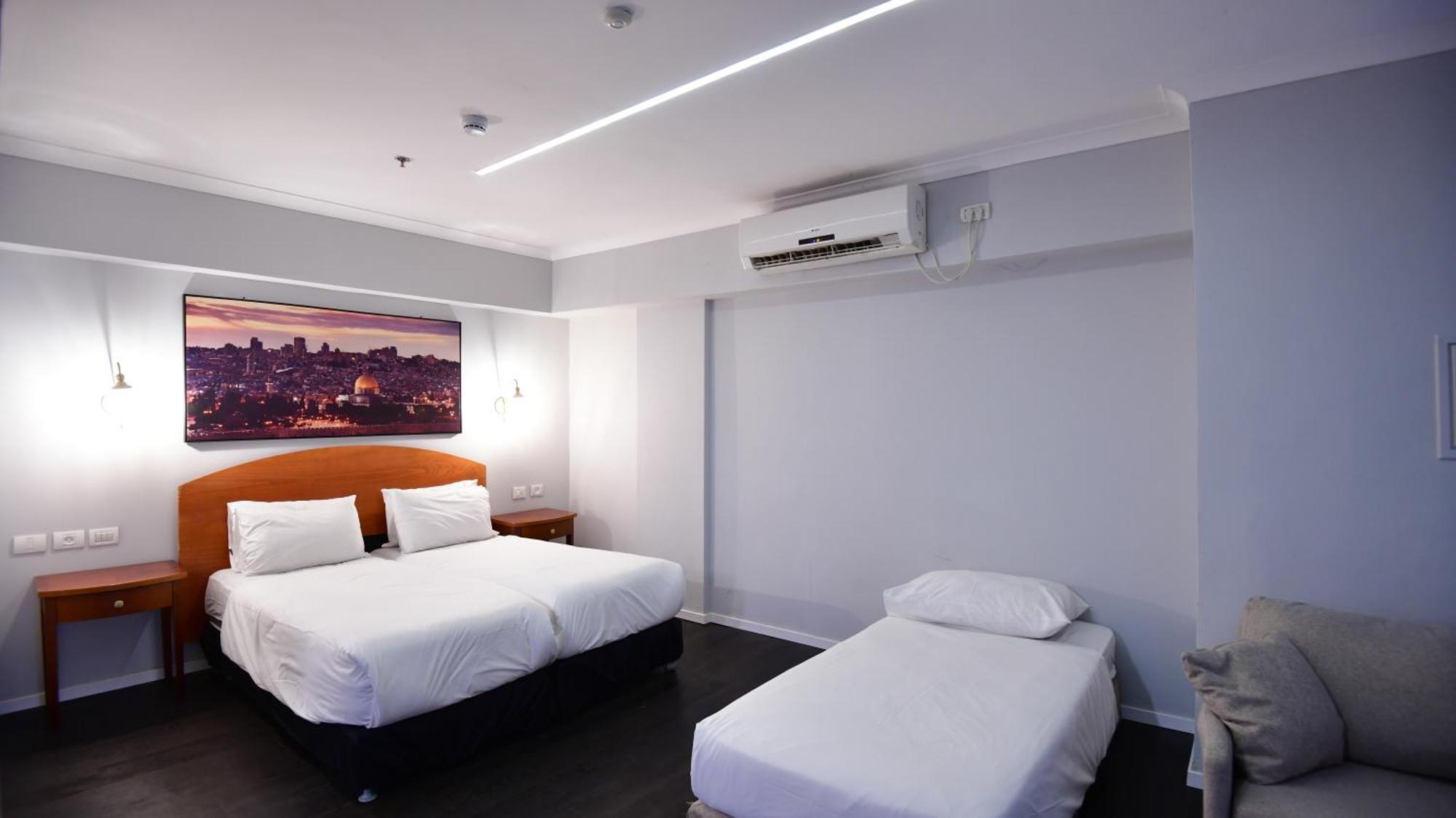 Spirit Of Herzl Hotel Jerusalem Exterior foto
