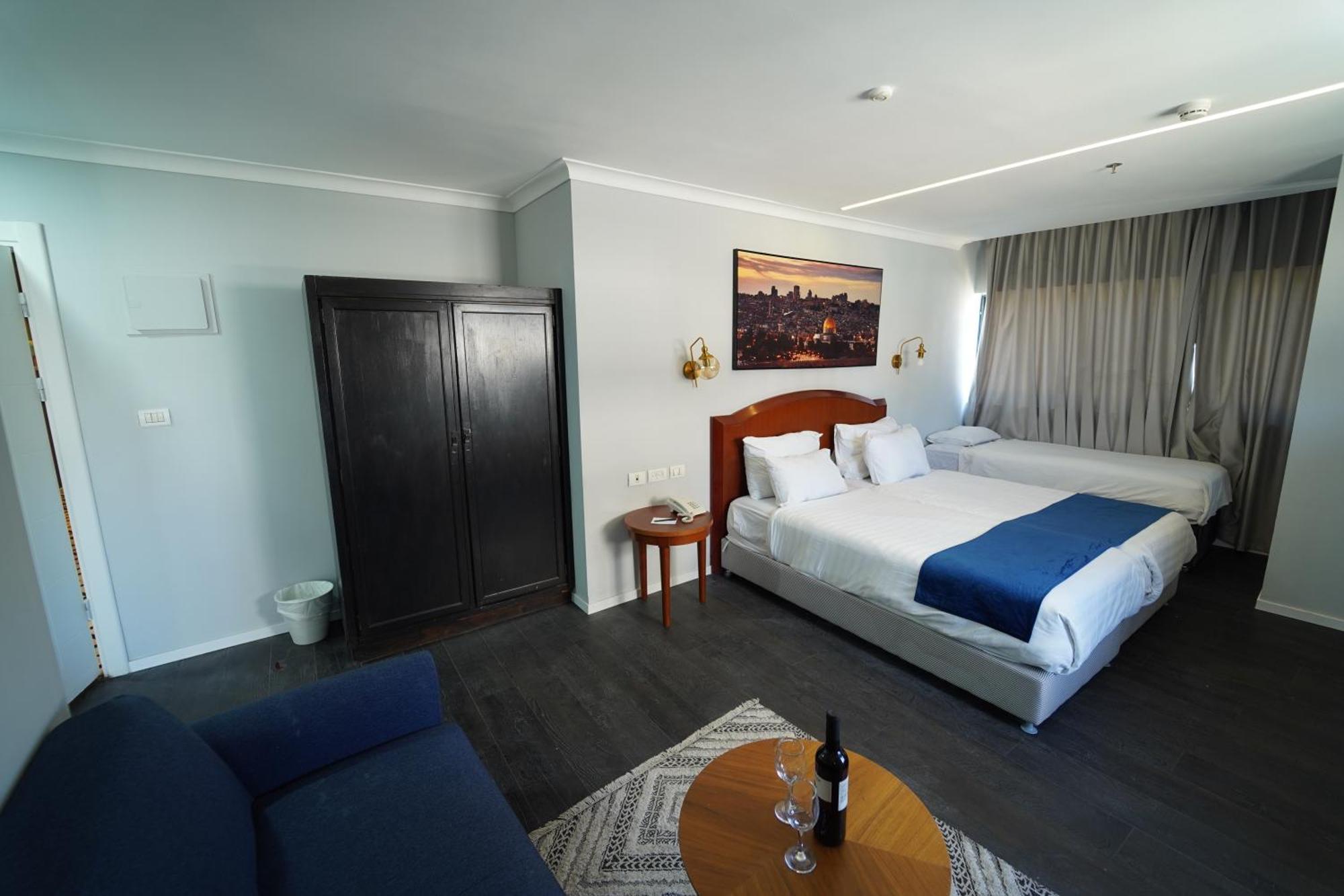 Spirit Of Herzl Hotel Jerusalem Exterior foto
