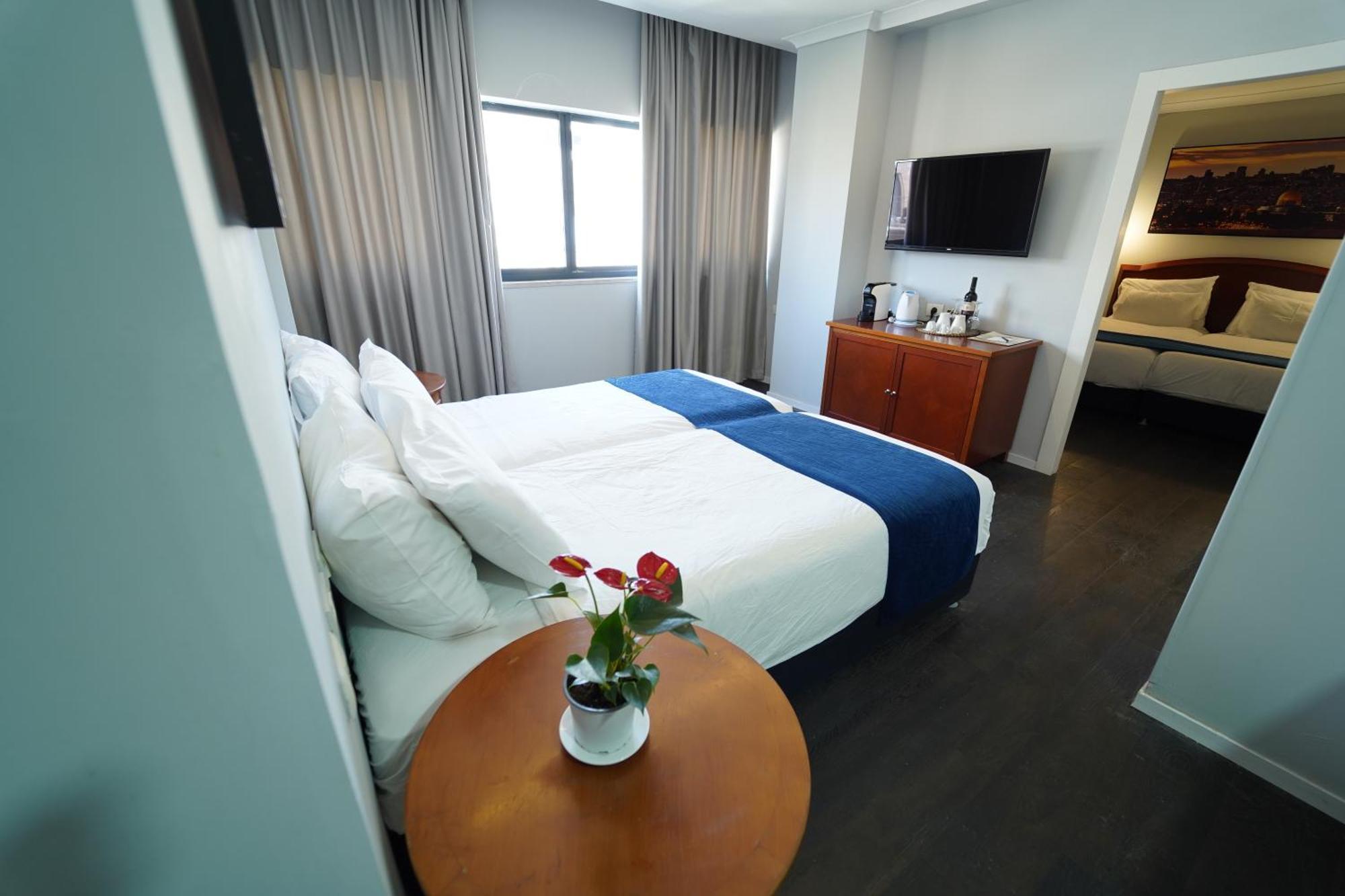Spirit Of Herzl Hotel Jerusalem Exterior foto