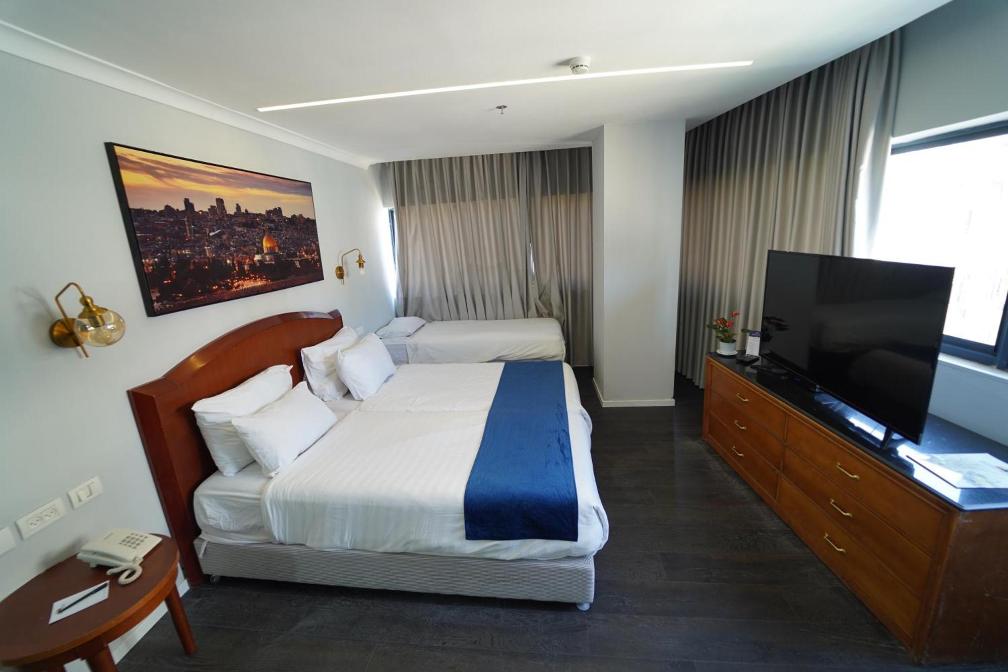 Spirit Of Herzl Hotel Jerusalem Exterior foto