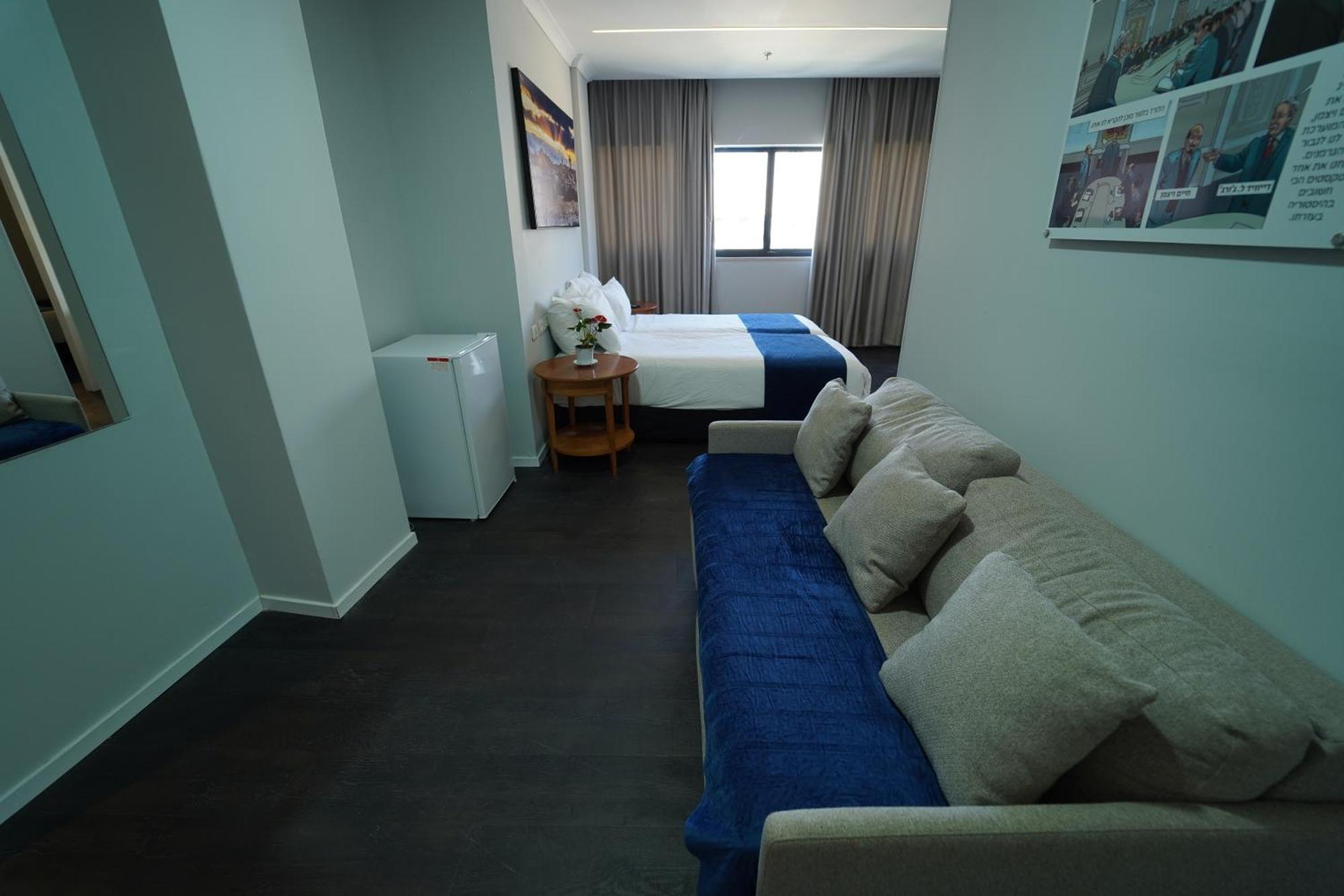 Spirit Of Herzl Hotel Jerusalem Exterior foto