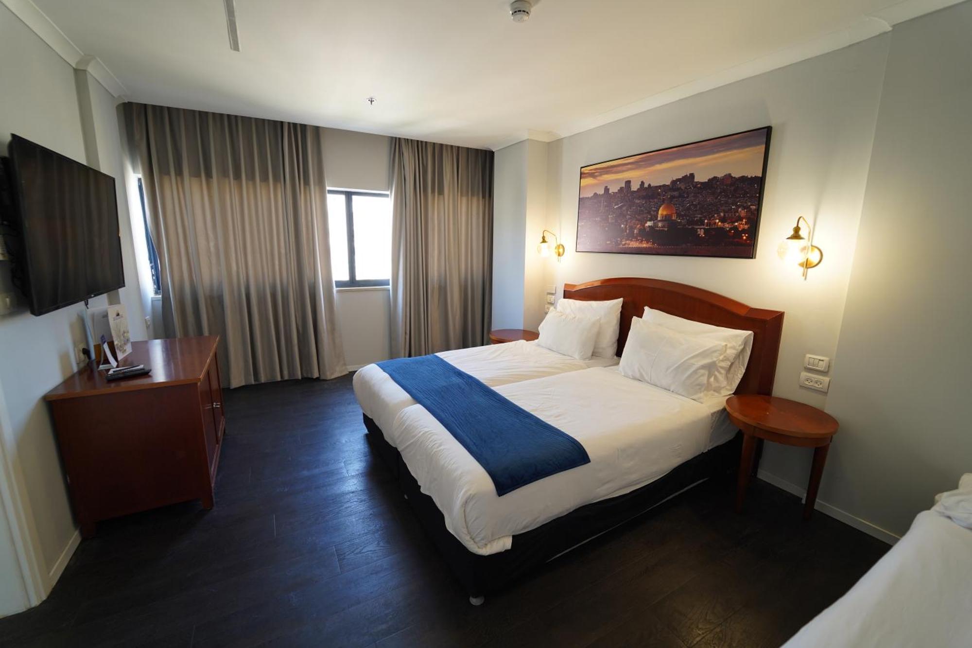 Spirit Of Herzl Hotel Jerusalem Exterior foto