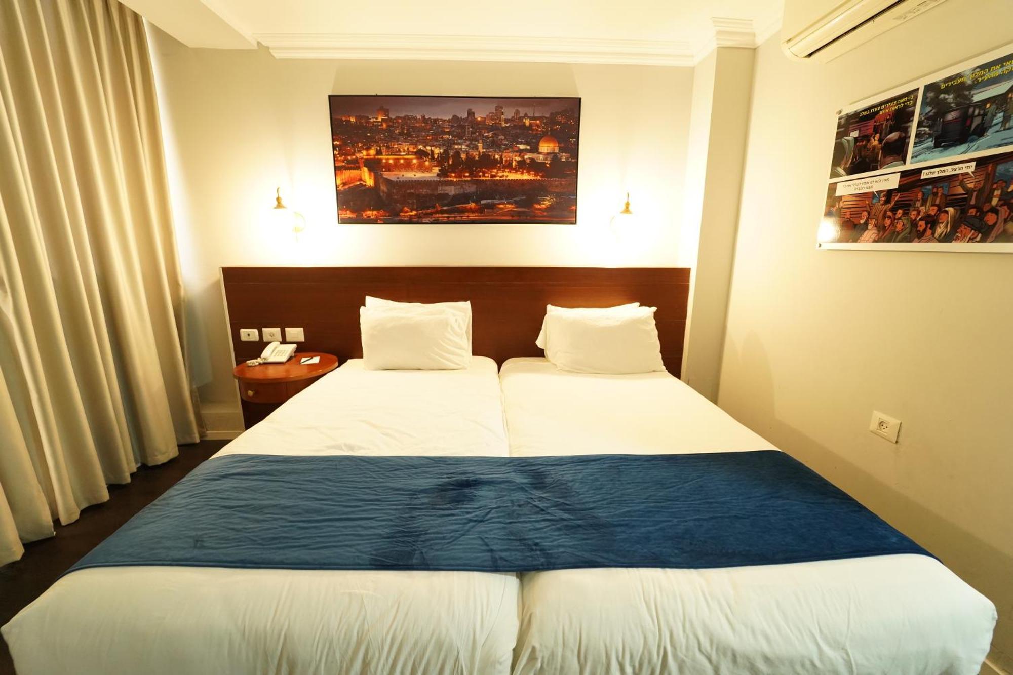 Spirit Of Herzl Hotel Jerusalem Exterior foto