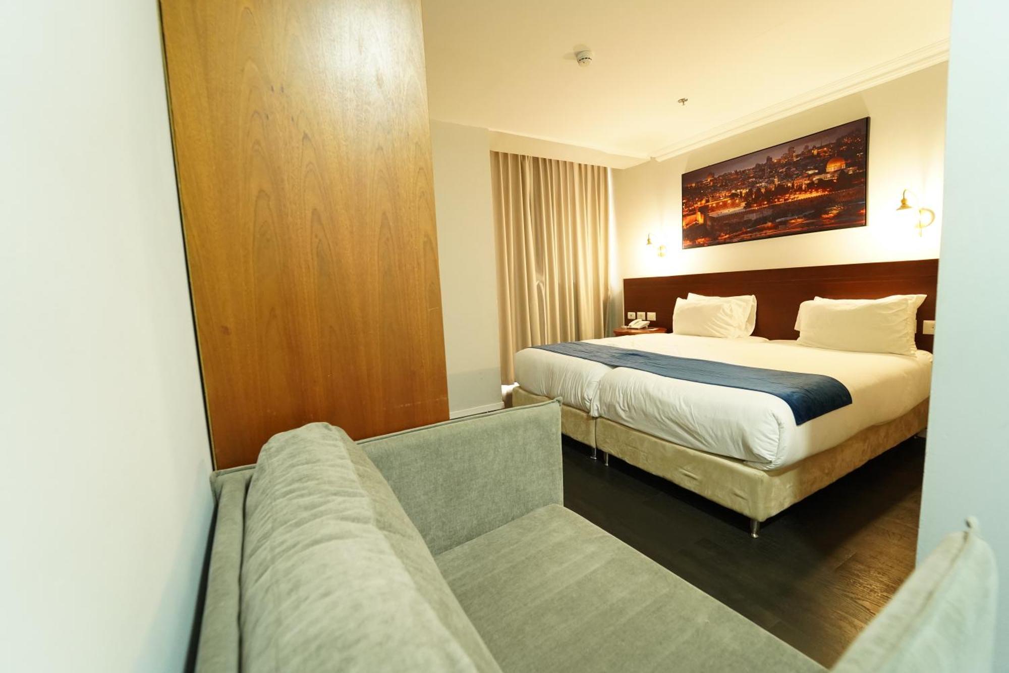 Spirit Of Herzl Hotel Jerusalem Exterior foto