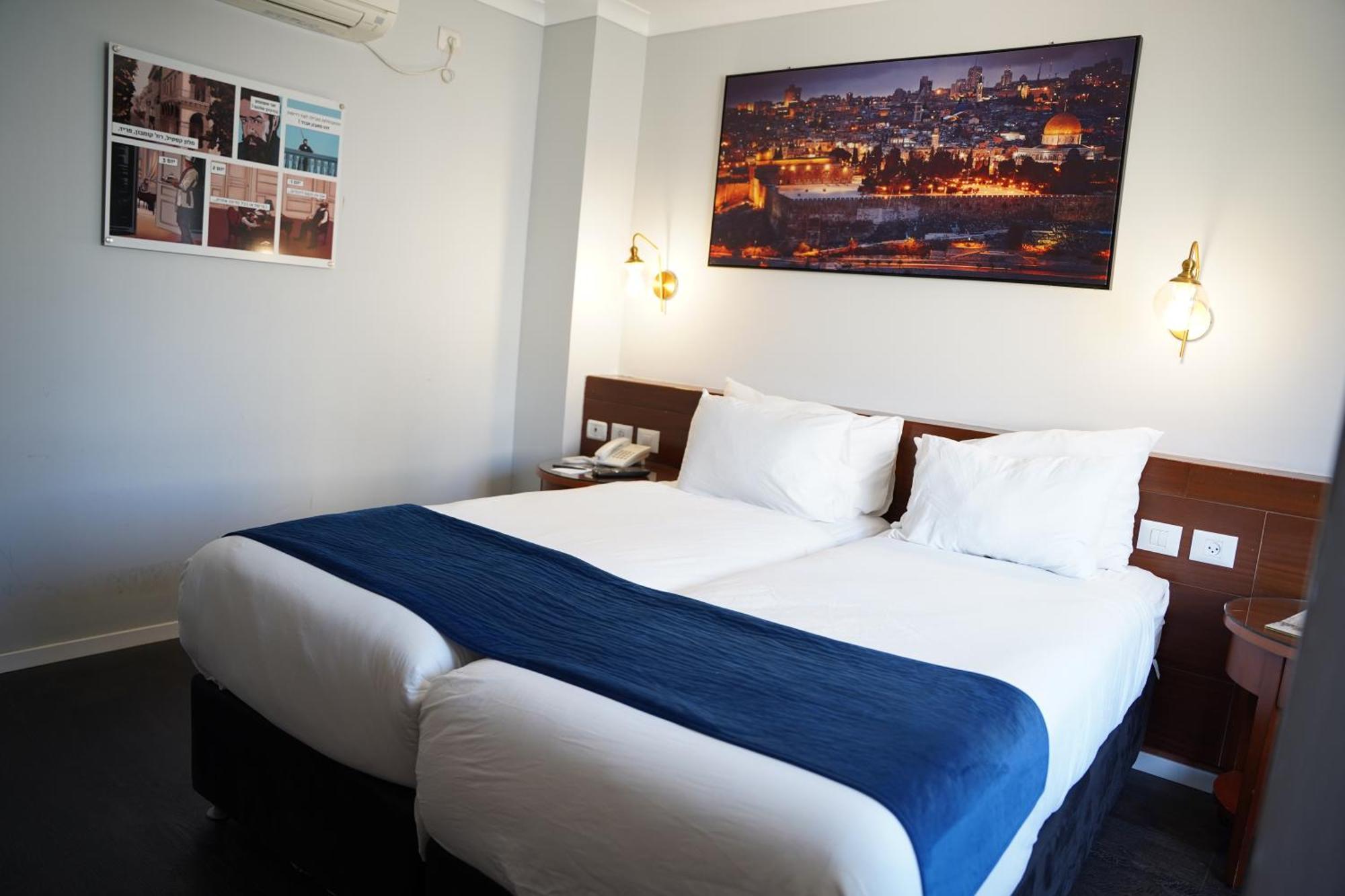 Spirit Of Herzl Hotel Jerusalem Exterior foto