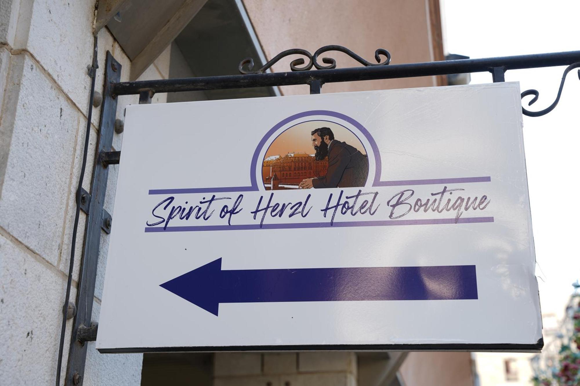 Spirit Of Herzl Hotel Jerusalem Exterior foto