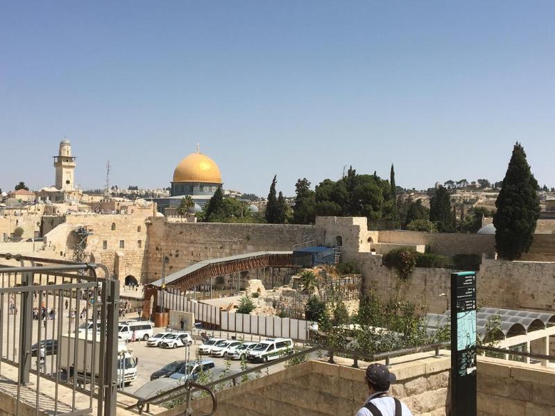 Spirit Of Herzl Hotel Jerusalem Exterior foto