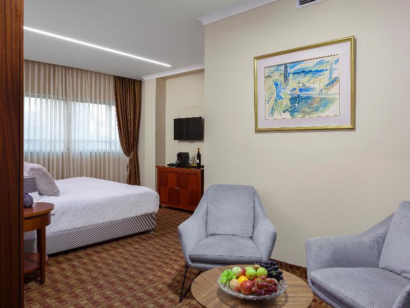 Spirit Of Herzl Hotel Jerusalem Exterior foto